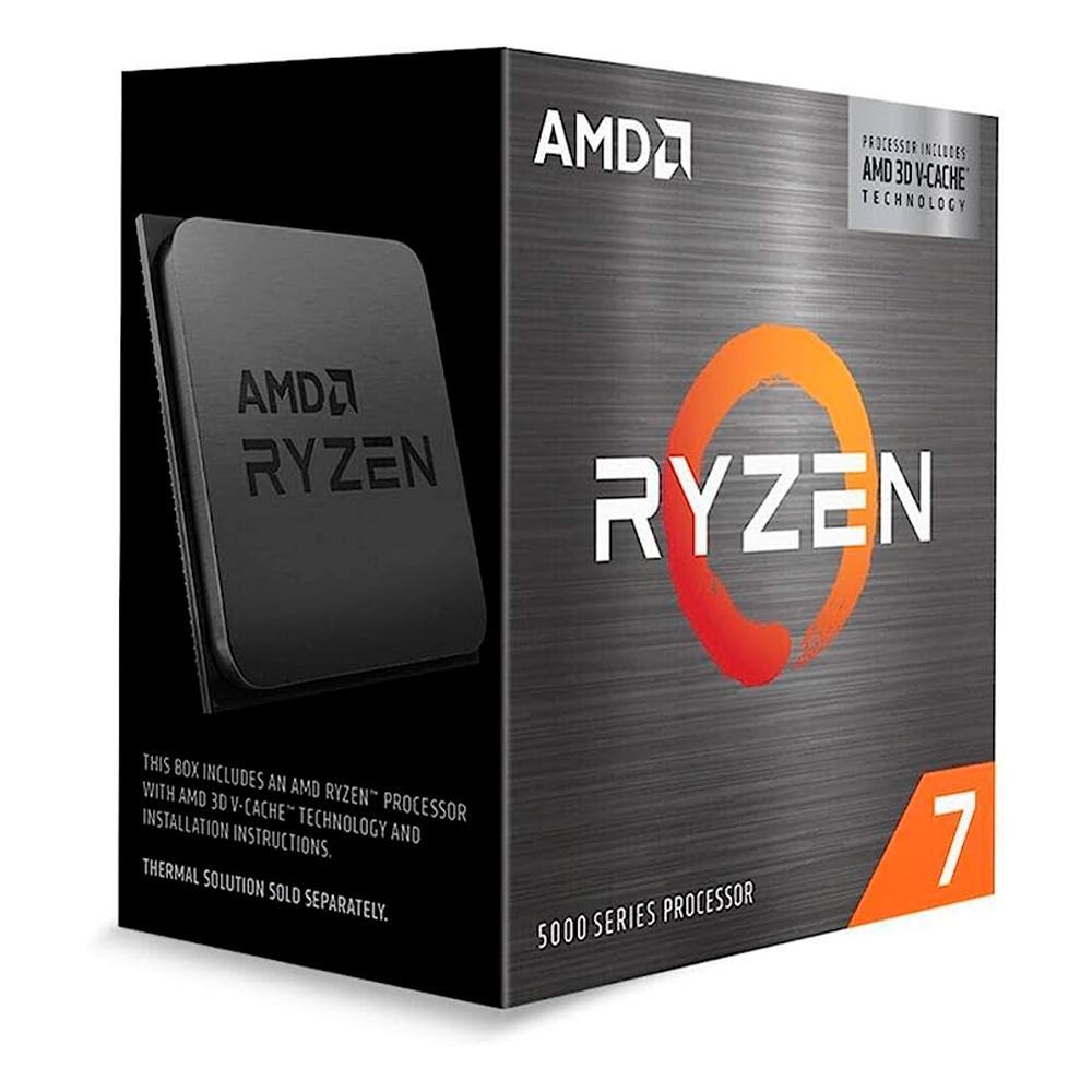 PROCESSADOR AMD RYZEN 5700X3D 8-CORE, 16-THREADS,100MB, AM4, 100-100001503WOF