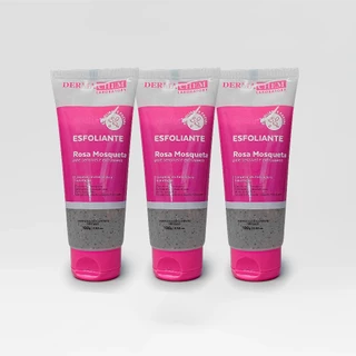 Kit 3 Gel Esfoliante Ácido Salicílico Enzimático 100ml Dermachem em Oferta na Shopee