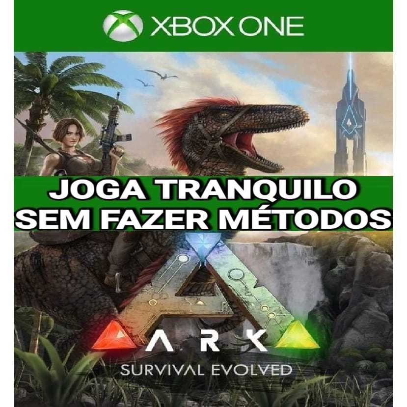 Ark Survival Evolved Xbox One Xbox Series X S Usar Livre de Metodos