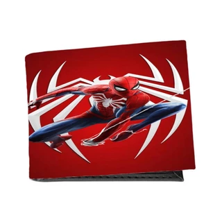 Carteira Estampada Meninos Homem Aranha Crianças Personagens Desenho