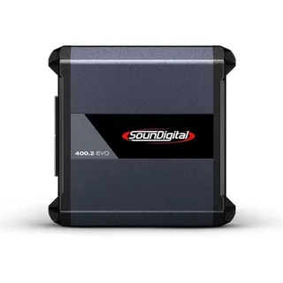 Módulo Soundigital SD400.2 EVO 4.0 - 2 canais de 200W RMS a 2 ohms - 400W em bridge a 4 ohms