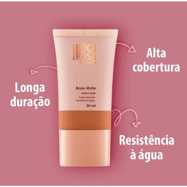 Base Boca Rosa Matte Perfect Payot Beauty