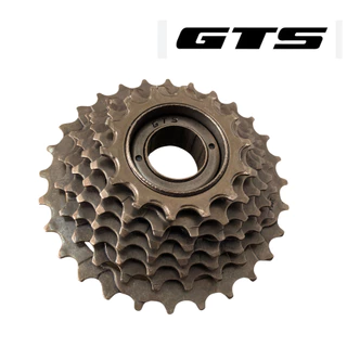 Catraca Roda Livre Gts 7v 21 Marchas De Rosca Para Bicicleta