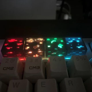 Keycaps Para Teclado Mecânico Blocos
