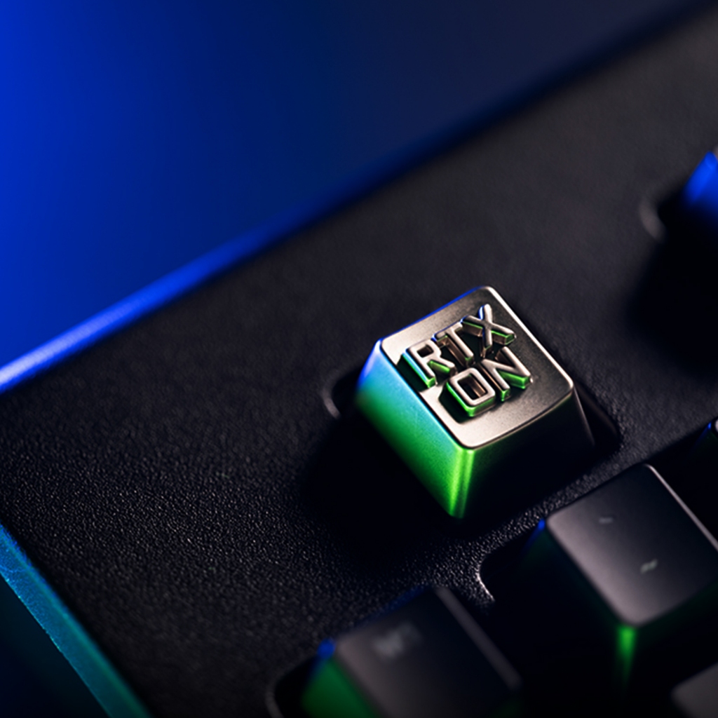 Keycap Para Teclado Mecânico RTX | Shopee Brasil