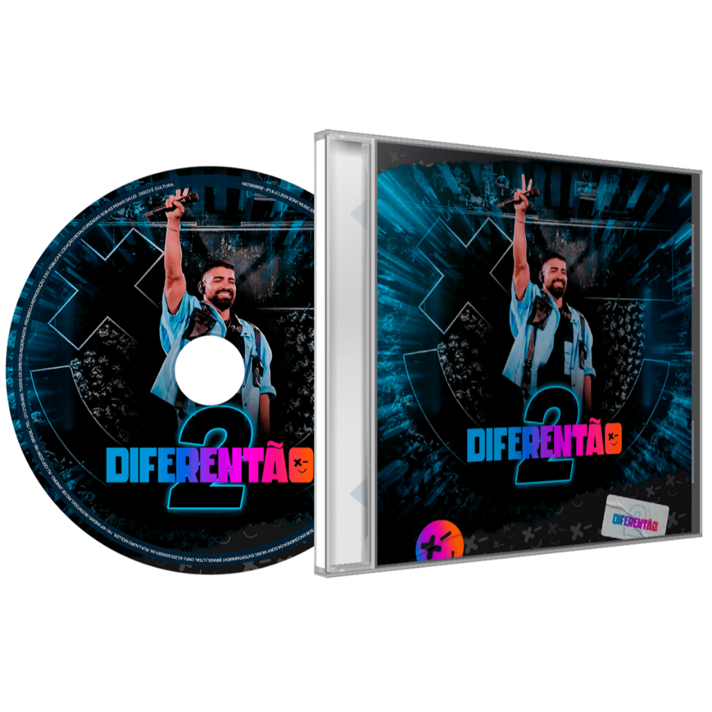 Cd Dilsinho - Diferentão 2 (fan-made) | Shopee Brasil