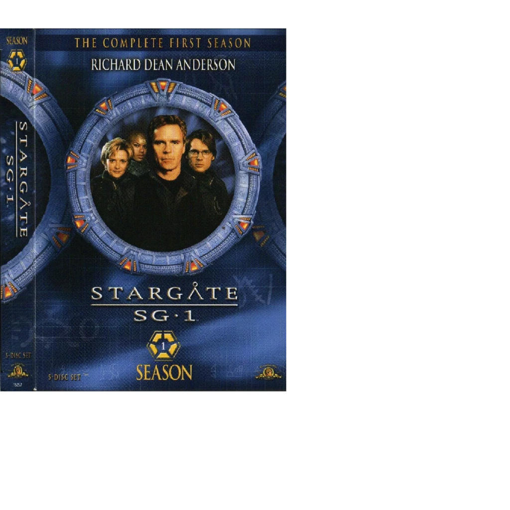 box stargate sg1 primeira temporada original lacrado de fabrica ...
