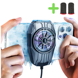 cooler celular gamer resfriador potente compatível com todos celulares