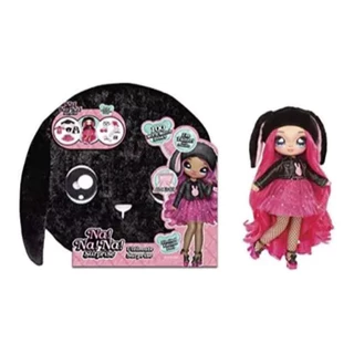 Boneca Na Na Na Surpresa Ultimate Black Bunny - Mga Entertainment