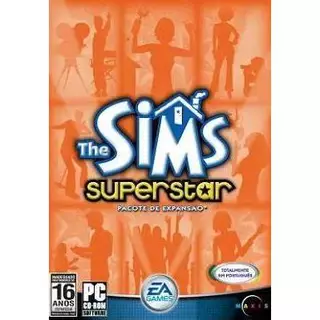 Jogo The Sims EA - Pacote de Expansão - Superstar - Capa