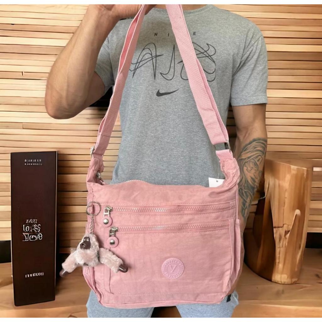 Bolsa Feminina Transversal Kipling Media Crossbody Kip Alça Única Com ...
