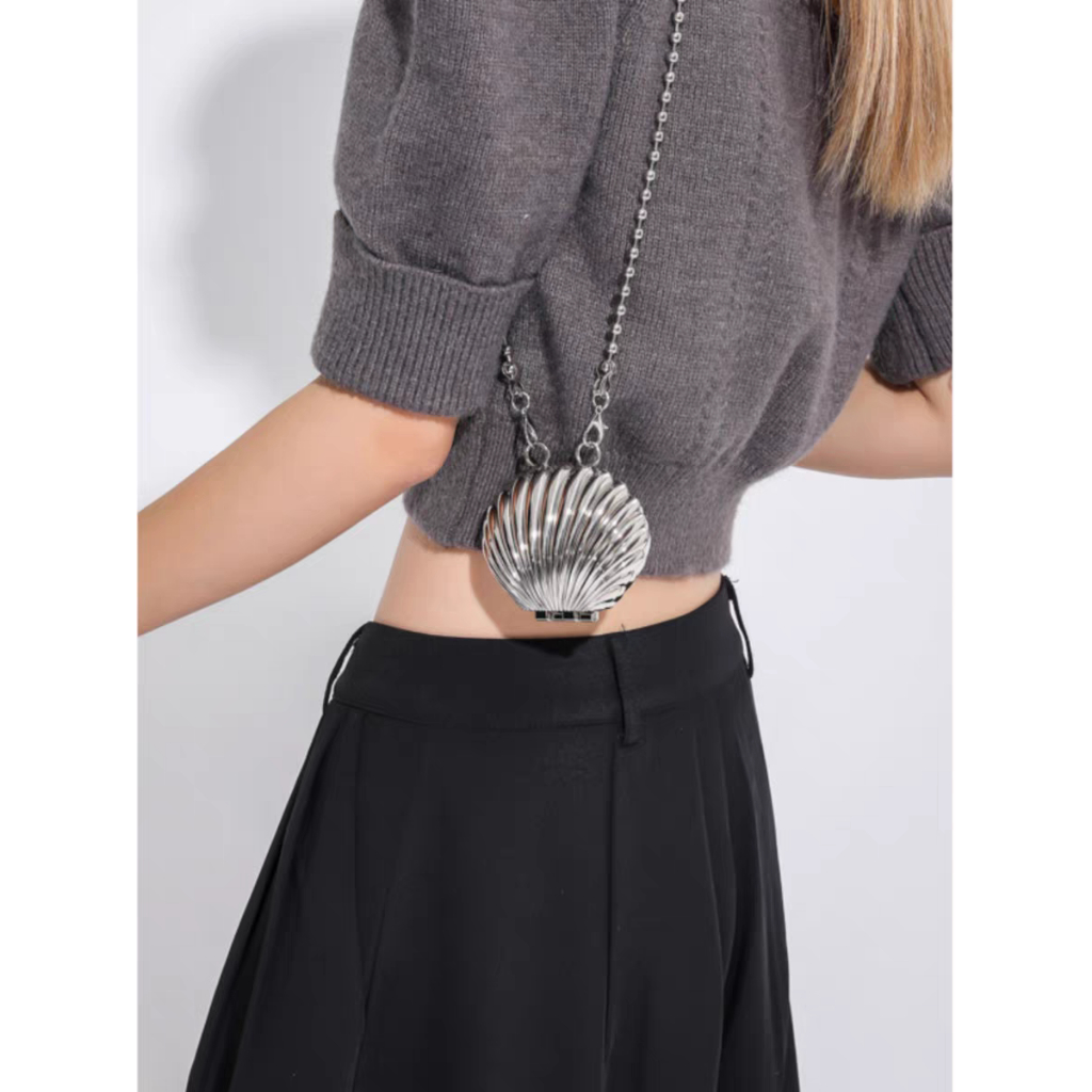 xaviera bolsa mini blogueirinha mini bag Estrela metalica de