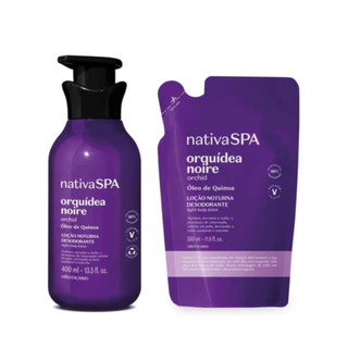 Boticário Natura Spa Hidratante Corporal Orquidea Noire