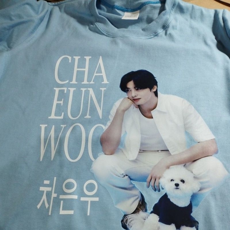 Camiseta Cha Eun-woo KDrama Kpop Astro Lee Dong-min | Shopee Brasil