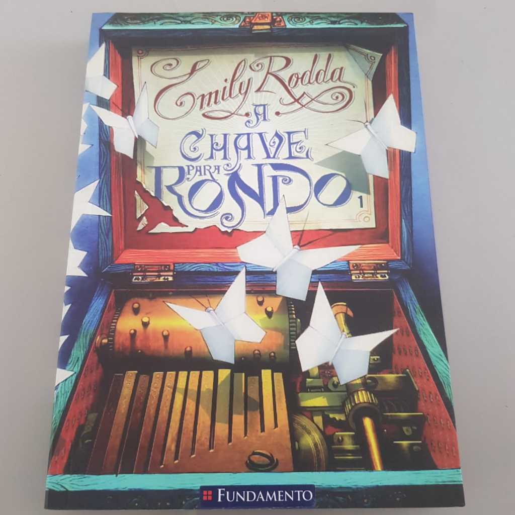 Livro A Chave para Rondo - Emily Rodda | Shopee Brasil