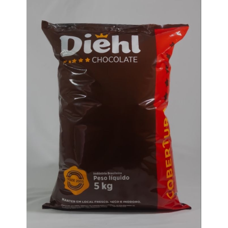 Cobertura fracionado Belga 5 kg