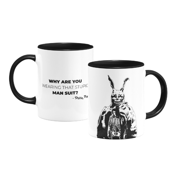 Caneca Donnie Darko - why are you wearing that stupid man suit | Shopee ...