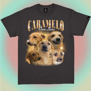 Camiseta Bootleg Caramelo - Escolha a Cor