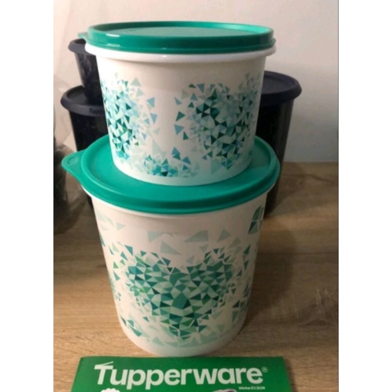 Tupperware kit caixas love 1,1l +3,7litros | Shopee Brasil
