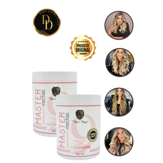 Pó Descolorante Master Mechas 500g - Robson Peluquero