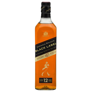 Johnnie Walker Black Label Sherry Finish Whisky 12 anos 750ml