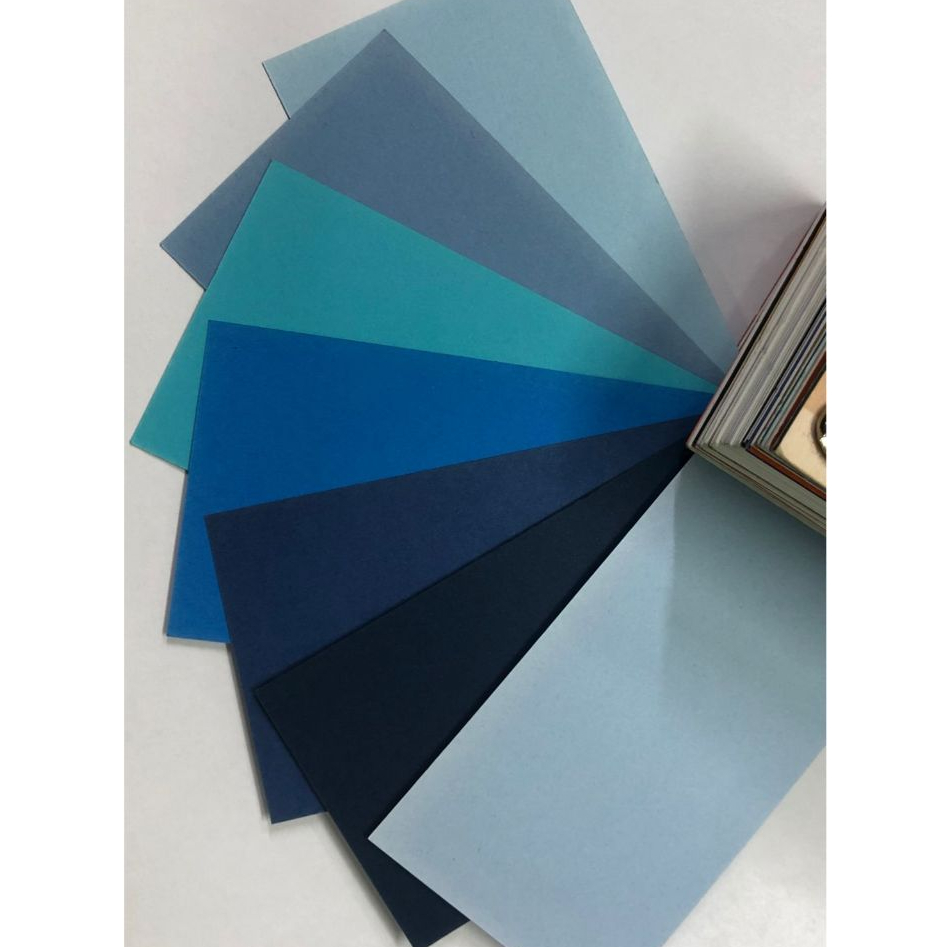 PAPEL COLOR PLUS AZUL A4 180G | Shopee Brasil