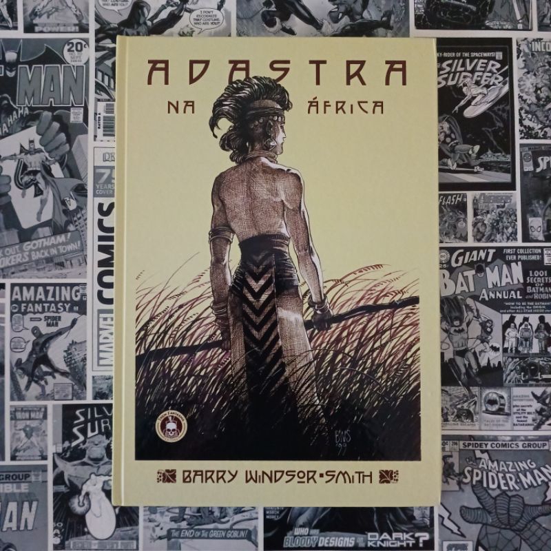 HQ - Adastra Na África (BARRY WINDSOR-SMITH) - EDITORA TREM FANTASMA