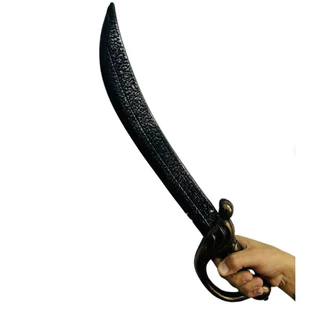 Espada de Brinquedo Pirata Medieval Plástico Fantasia Cosplay Halloween