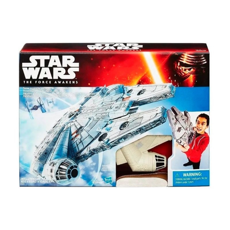 Nave Star Wars Millennium Falcon - Hasbro