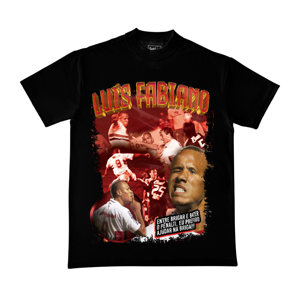 Camisa do Luis Fabiano ídolo da torcida do são paulo - aproveite