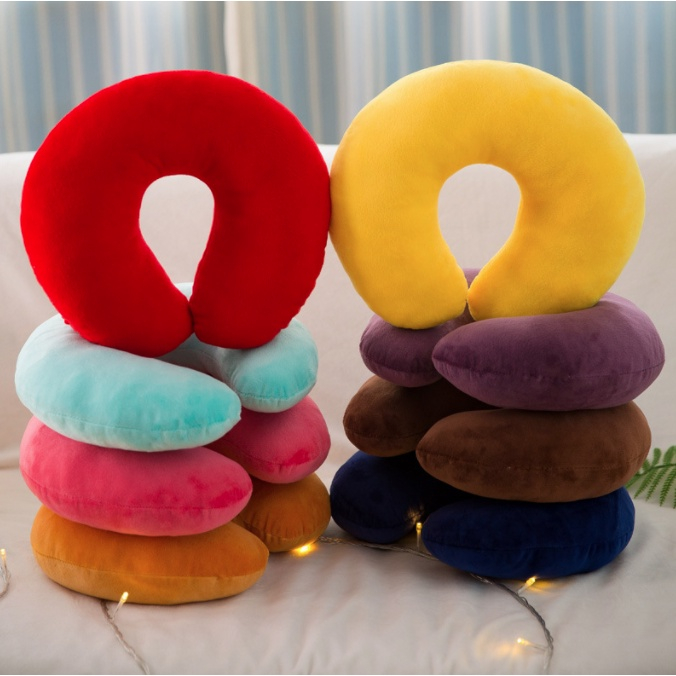 Kit Protetores de pescoço travesseiro para viagem