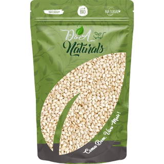 Gergelim Branco Despeliculado 500g