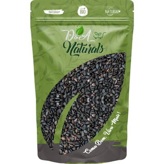 Gergelim Preto 500g - D&A Naturals !