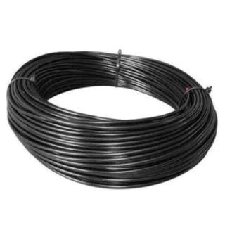 10 metros cabo de aço 1/8 4,8mm Af 6x7 Revestido Pvc P/ Academia