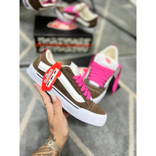 TENIS VANS KNU SKOOL masculino e feminino MARRON AZUL ROXO BLACK
