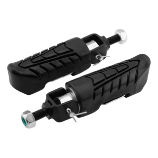 Pedaleira Retrátil Para Protetor Motor Carenagem Armor Aço