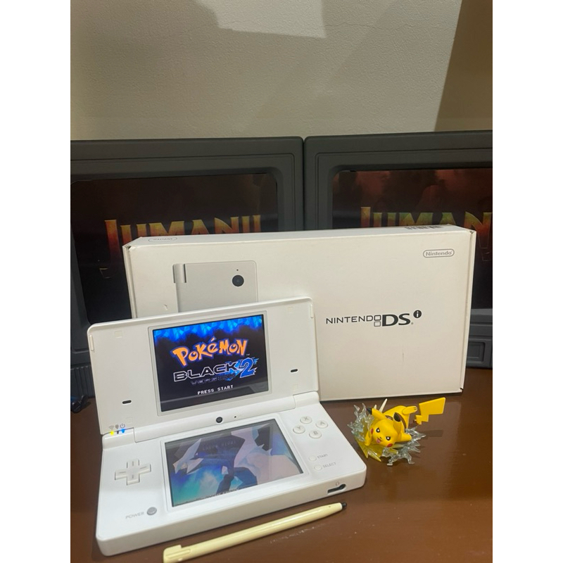 Nintendo DSi branco na caixa