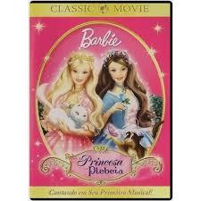 dvd-barbie, en a princesa plebeia