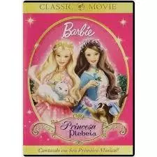 dvd-barbie, en a princesa plebeia