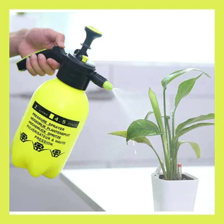 Pulverizador alta Pressão 2 Litros Borrifador manual com valvula de segurança ideal para lava car jardim Horta