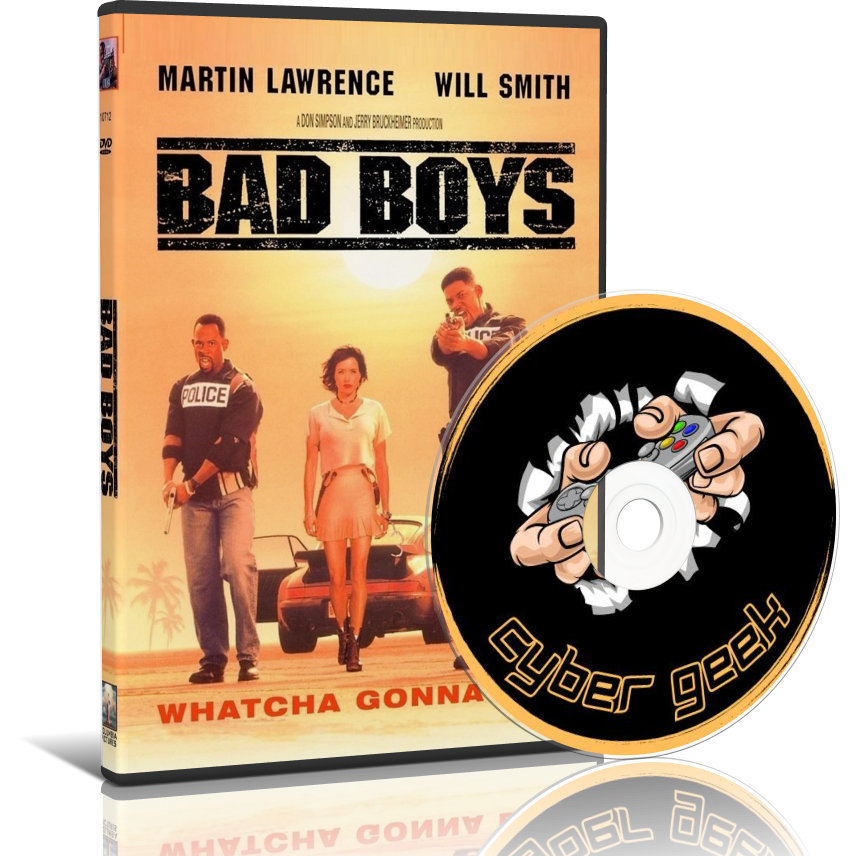 FILME - BAD BOYS 1 (DVD AUTORADO) | Shopee Brasil