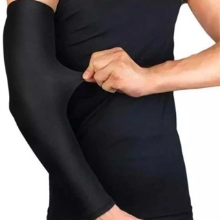 Kit 2 Pares de Manguito mangote Proteção solar UV50+ Corrida Fitness Academia Snugg DIA E NOITE