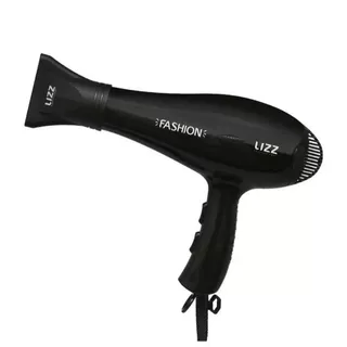 Secador Fashion Preto 127V (2150 watts) / 220V (2200 watts) - Lizz Professional