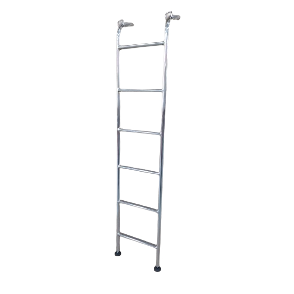 Escada Cromada com Travas para Beliche 1.60M