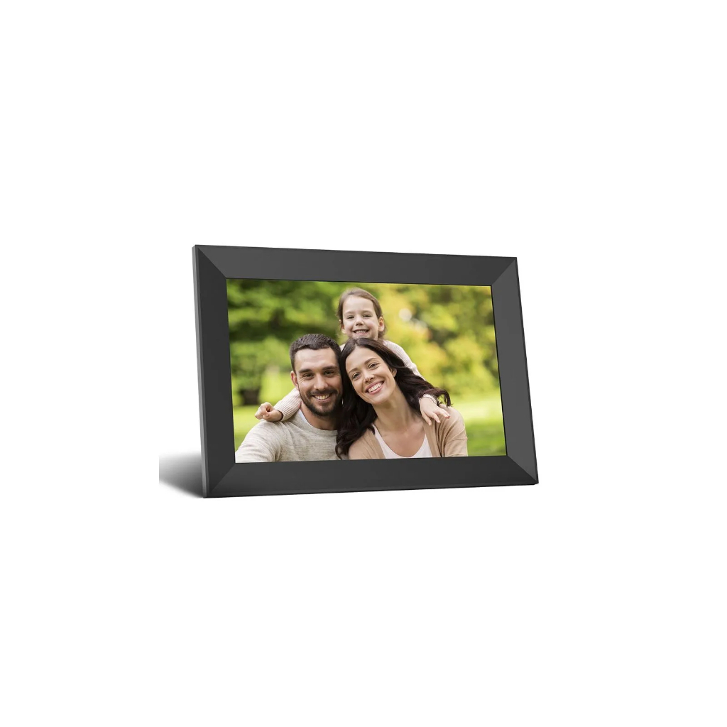 Porta Retrato Digital Smart WiFi Integrado 10.000 Fotos Multi - DF001 ...