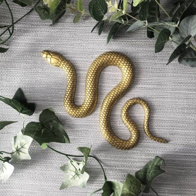 SERPENTE PARA PAREDE EXU/POMBA GIRA ESCOLHER SUA COR