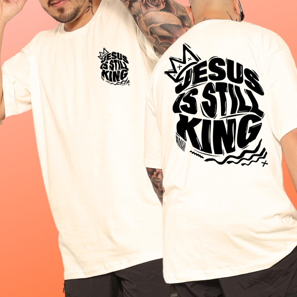 Camiseta Unissex Evangélica Gospel Algodão – Masculina Feminina