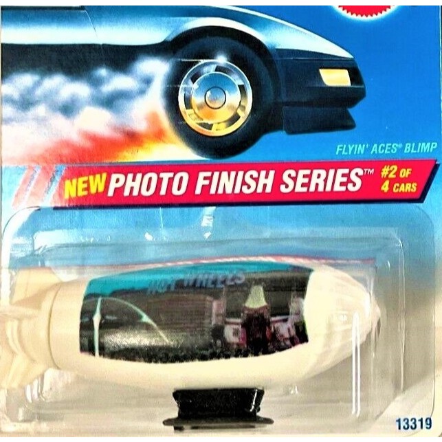 Hot Wheels Flyin Aces Blimp Balão Dirigivel 1g 1:64 | Shopee Brasil