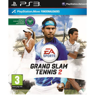 Jogo Gran Slam Tennis 2 - Usado - Ps3 - Midia Fisica