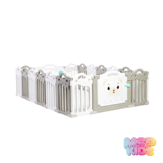 Cercado Playground Modular Infantil 18 Módulos Chiqueirinho Cercadinho
